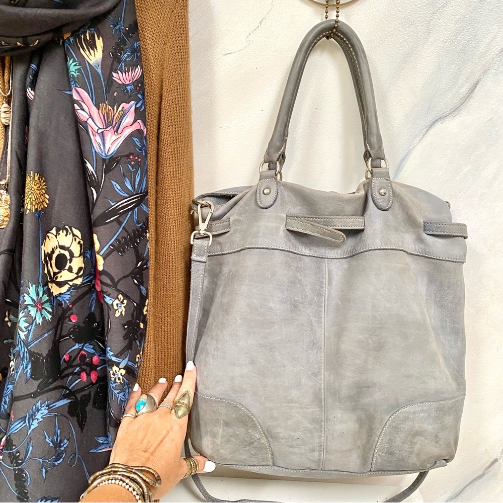 Roots Gray Tote Bag - Picture 6 of 16